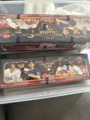 2024 Topps MLB All Star Game Complete Factory Set FOIL Stamped Cards SEALED
