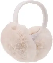 [FOMIYES] Foldable Plush Earmuffs Winter Ear Warmers for Outdoor Activities Insulated Design Cozy Elegant Ear Protection for Cold Weather for Women