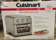 Cuisinart Compact Airfryer Toaster Oven TOA-26