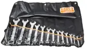 Bahco COMBINATION SPANNER SET 111M/14T 14Pcs Metric, Slim Head, Mirror Polished