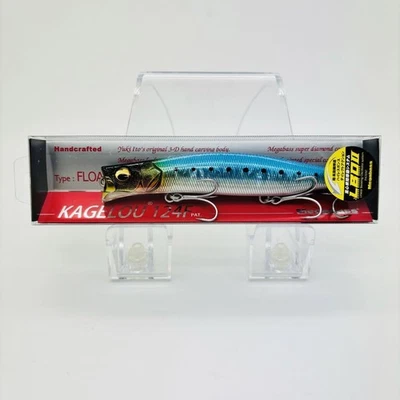 Megabass KageLou 124F SP-C Spark Rame Iwashi Fish Lure 124mm 22g Float
