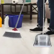 Stainless Steel Broom Dustpan Combination Cleaning Tools Office and