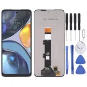 Wigento For Motorola Moto G22 Display Full LCD Without Frame Unit Touch Repair Black