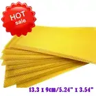 30pcs Honeycomb Foundation Sheet Bee Hive Wax Frames Equipment Beekeeping