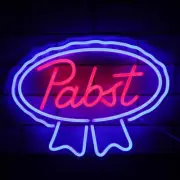 Pabst beer LED Light Sign Eco friendly