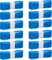 12-Pack Nappy Bin Refill Bags, 4.5M Baby Diaper Bucket Bag Liner Bucket, Eco-Fri
