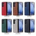 Shell Film Electroplated Patterned Phone Case For Samsung Galaxy Z Fold 6 5 4 3