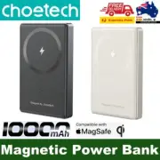 Choetech B739 PD20W Slim USB-C 10000mAh Magnetic MagSafe Power Bank Express Post