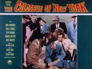 The Colossus Of New York Lobby Card 1958 Old Film Movie Photo