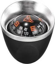 BESPORTBLE Car Dash Compass Ball Durable Automotive Compass with Adhesive Base Stylish Dashboard Decor for Car Truck Boat and Outdoor Adventures Great Present Idea for Travelers