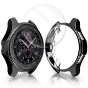 Excellent Screen Protector & TPU Case Cover For Samsung Gear S3 Classic SM-R775A
