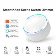 Smart Knob Switch DIY Wireless Scene Button Rotatable Dimmer Switch Home