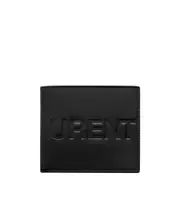 Saint Laurent East/West Bi-Fold Wallet One size Black