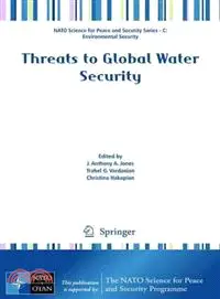 在飛比找三民網路書店優惠-Threats to Global Water Securi