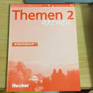 德語學習 Themen aktuell 2 Arbeitsbuch