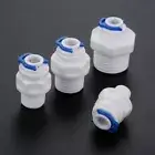 Water Filters Reverse Osmosis RO System Purifier Connectors Male Thread 4 Size
