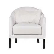 [Florabelle Living] Ville Armchair White Body
