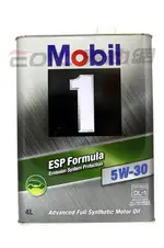 【領券折百】MOBIL 1 ESP 5W30 機油 鐵罐 4L