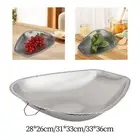 Food Strainer Basket Rice Washing Sieve Kitchen Accessories Drain Strainer