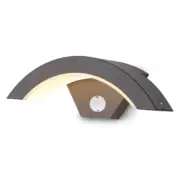 18W LED Outdoor Wall Light Detector PIR Motion Sensor Steps Night Lamp Fixture