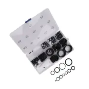 170pcs Diving O Rings Effective Sealing Practical Scuba O Kit WP