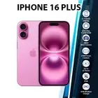 Apple iPhone 16 Plus 5G iOS Cell Phone (Pink/8GB+512GB/Dual SIM/Unlocked)