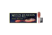 Mason Pearson Handy Nylon Brush - N3 Pink by Mason Pearson for Unisex - 2 Pc Hair Brush, Cleaning Brush