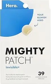 Hero Cosmetics, Mighty Patch, Invisible+, 39 Patches