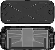 Full-Cover Protective Case for Switch 2 Game Console, Anti-Drop Dust-Proof Waterproof Full Cover Protective Case for Switch 2 Accessories, Travel-Carry, 360° Protection (Black)