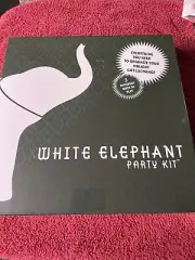 NEW White Elephant Party Kit to Organize Your Holiday Gift Exchange