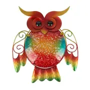 Owl Metal Wall Art