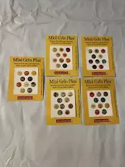 American Girl Stickers Mini Grin Sticker Sheets 1998 - 5 packs lot Read detail