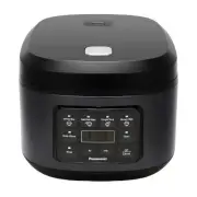 Panasonic 10 Cup Rice Cooker - Black