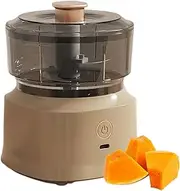 Electric Meat Processor - Electric Garlic Mincer Onion Wireless Cutter | Electric Multi-functional Garlic Mincer Onion Cutter, For Baby Food