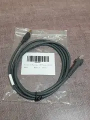 ZEBRA BARCODE SCANNER USB CABLE 6' CBA-U01-S07ZAR / CBAU01S07ZAR (NEW 2023)