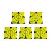 New 20PCS REFLECTIVE SHEET 80X80MM REFLECTIVE TAPE TARGET (FLUORESCENT GREEN)