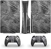 DolDer Skin Sticker for PS5 Slim Console, Vinyl Skin Stickers Protective Film for PS5 Slim Controller (S0139)
