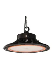 [Oriel Lighting] Highbay LED Hanging Light in Black