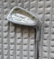 Tour Edge Reaction II 5 Iron Ladies Flex Steel Shaft