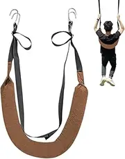 Back Traction Belt,Ergonomic Horizontal Bar Lumbar Traction Belt - Harness Lumbar Disc Traction Device, Horizontal Bar Traction Belt For Lower Back Relief