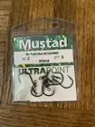 Mustad No twist Shot Hook Size 2