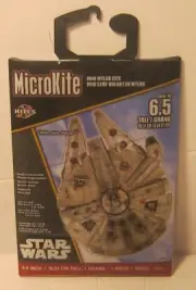 2015 Micro Kite STAR WARS Millenium Falcon NEW in Package!!!
