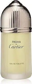 Pasha De Cartier Eau de Toilette Spray for Men, 3.3 Fluid Ounce