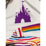 🌟正品🌟香港迪士尼樂園HONG KONG DISNEYLAND  帽T 白色+彩色 印花 全新現貨