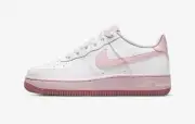 Nike Air Force 1 Low White Pink Foam Shoes CT3839-107 (GS) Youth Sizes