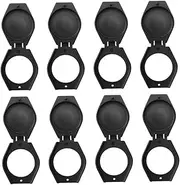 CONGARTENO 8Pcs USB Camera Protector Peeping Webcam Cover for Privacy Protection Durable Computer Camera Cover for Safe Use Secure Your Personal Space