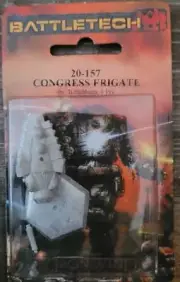 BattleTech 20-157 Congress Frigate (3057)(*See Per Order Flat Rate Shipping)