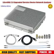 LibreVNA 2.0 100kHz-6GHz Portable Vector Network Analyzer USB Based Full 2-Port