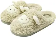 [Generic] Halloween Christmas Slippers Holiday Slipper House Shoes Slipper For Women Fuzzy Outdoor Indoor Bedroom Slippers Slide on Boot Women