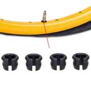 Effortless Bike Valve Rim Conversion 8Pcs Presta Valve Inner Tube Adapter